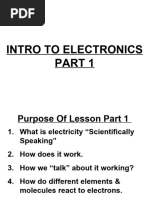 Electronics Part 1