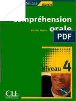 Compréhension Orale Niveau 4 (Michèle Barféty) (Z-Library)