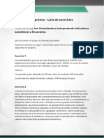 Saiba Mais Na Prática - Exercícios