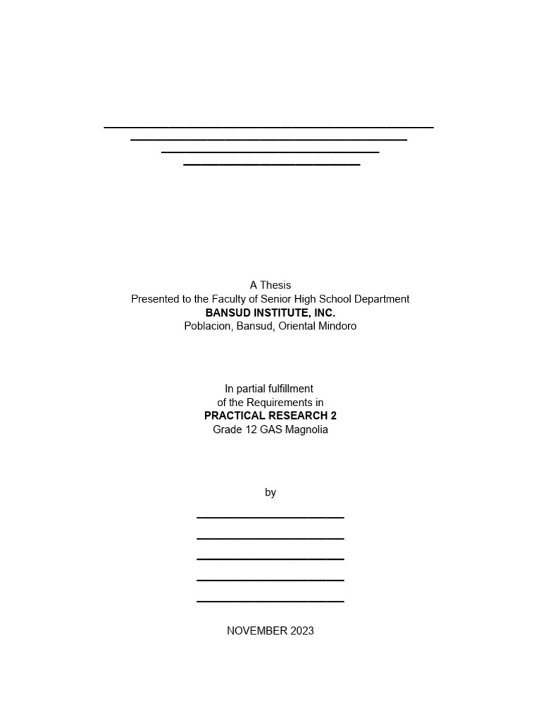 Chapter 1 Format | PDF | School Counselor | Psychology