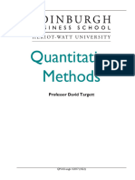Quantitative - Methods Course Text