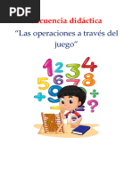 Las Operaciones A Través Del Juego.
