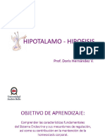 Clase 3 - Hipotálamo - Hipófisis