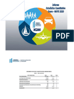 Informe Mensual Cuantitativo Enero A Mayo 2020