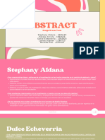 ABSTRACT - Design Dream Team