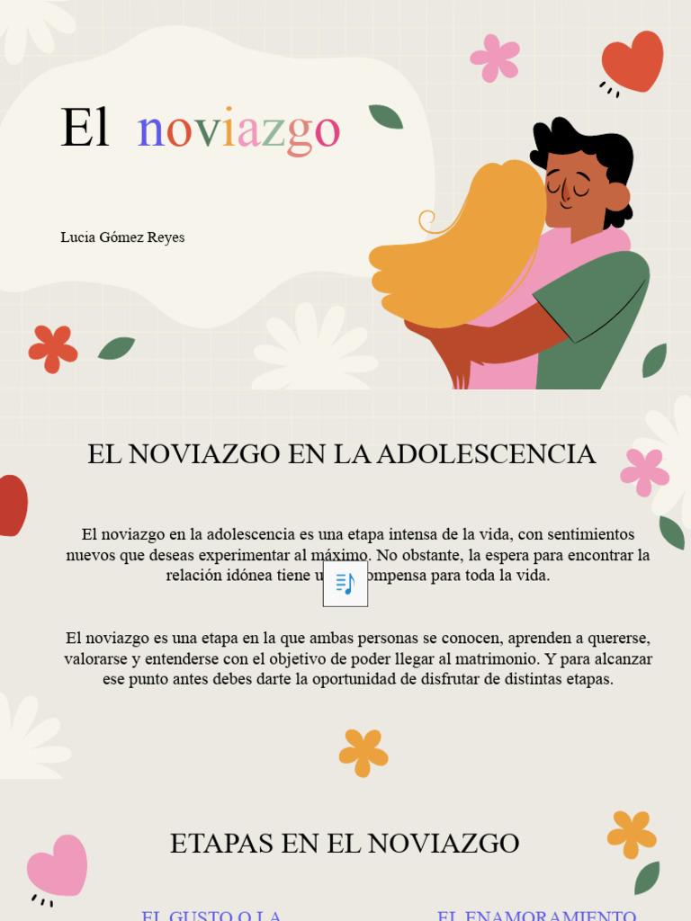 El Noviazgo | PDF | Estilo de vida