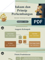 Kel 1. Hukum & Prinsip Perkembangan