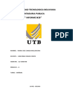 Universidad Tecnologica Boliviana