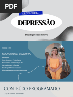 Slide - Depressão