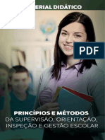 Princípios e Métodos Da Supervisão Orientacão Inspecão e Gestão Escolar 1