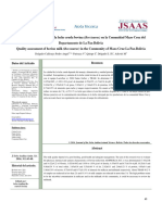 Datos Del Artículo Resumen: Delgado-Callisaya Pedro Angel Parisaca V, Quispe I, Delgado E. JH, Aduviri M