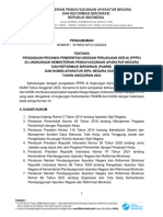 1.pengumuman Pengadaan PPPK Kementerian PANRB Dan KASN Tahun Anggaran 2023 - Sign