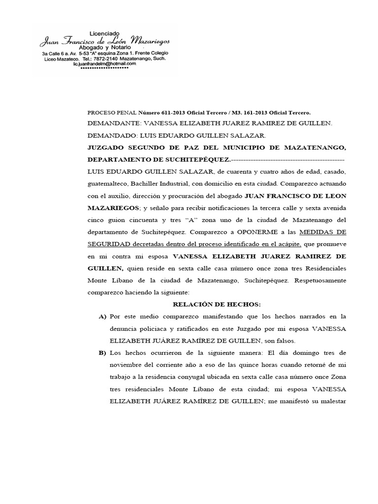 oposicion-de-denuncia-de-violencia-intrafamiliar-luis-guillen-pdf