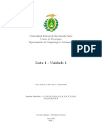 LISTA1 CD VitorGabriel 20180135702