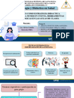 Grupo e Herramientas Pedagogic