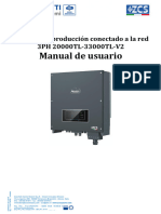 User Manual 3PH 20000TL 33000TL V2 Es