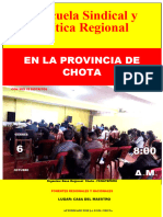 Escuela Sindical Chota