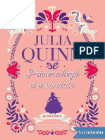 Primero Llego El Escandalo - Julia Quinn
