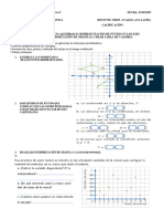 Trabajo N7.representacion de Puntos. Interpretacion de Graficas - Tabla de Valores.