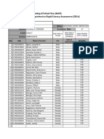 Crla Scoresheet