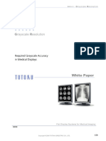 Required Grayscale Accuracy in Medical Displays (En) V10