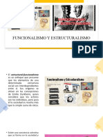 Funcionalismo y Estructuralismo