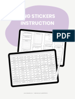 L PNG Stickers Instruction