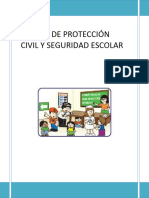 Comité de Protección Civil y Seguridad Escolar