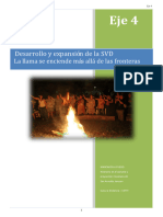 Desarrollo y Expansión de La SVD: La Llama Se Enciende Más Allá de Las Fronteras