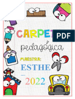 Carpeta Pedagogica Esther