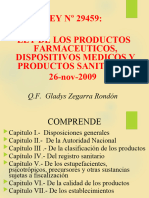 Ley 29459 Colegio Quimico Farmaceutico Del Peru