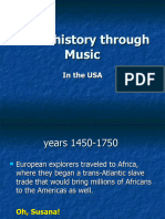 Some History Through Music
