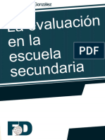 La Evaluación en La Escuela Secundaria