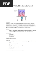 Convection Currents Lesson