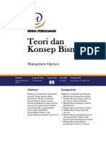 9.MODUL Teori Dan Konsep Bisnis