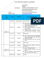 Buku Aktivitas Harian