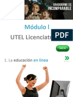 Modulo L UTEL Licenciaturas