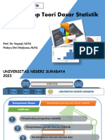 1 Materi Konsep Teori Dasar Statistik