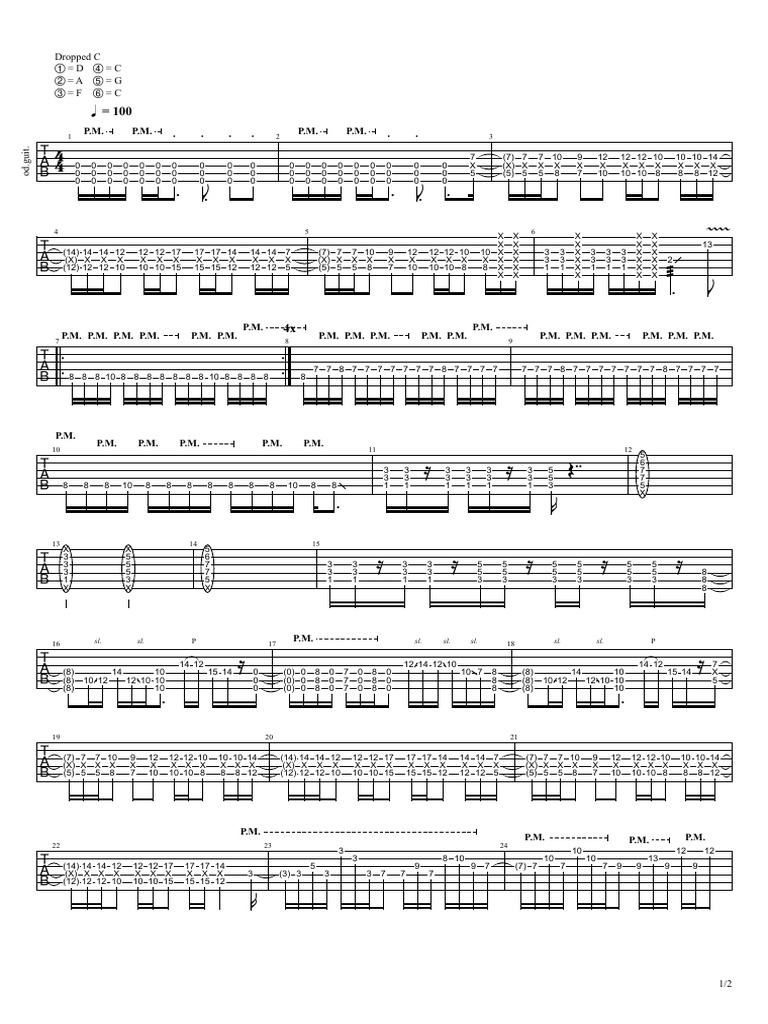 Watamote OP TABS | PDF