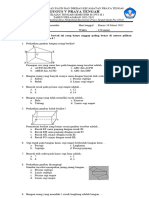 Soal Matematika kls6 PTS 2