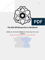Site-09 Researchers Handbook