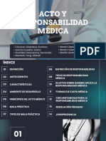 Acto y Responsabilidad Médica PDF