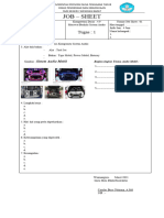 Job Sheet PKKR Pak Buce XI A