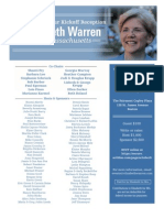 Warren Kickoff Invitation