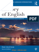 History of English A Resource Book