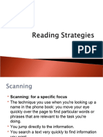 Lecture-10 (Reading Strategies)