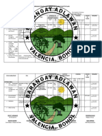 Barangay Peace and Order and Public Safety Plan 2020-2022