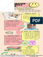 Infografía Motivacional Tips Cómo Ser Feliz Ilustrada Colorida