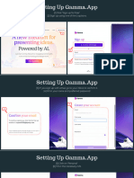Gamma - App Instructions