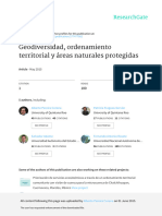 2015-Geodiversidad, Ordenamiento Territorial
